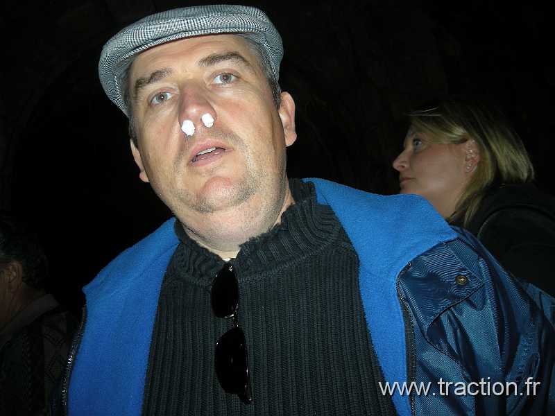 2011_CVAAM_35ans_8_Fort_des_Rousses (1).JPG - 35 Ans du CVAAM, sortie dans le Doubs et le Jura, du 26 Avril au 1er Mai 2011, Le Fort des Rousses, caves d'affinage Juraflore